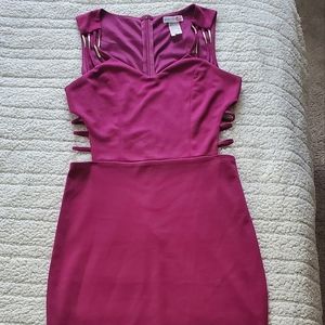 Body Central Mini Dress